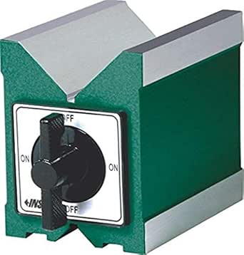 6801-1 MAGNETIC V-BLOCKS (ECONOMIC TYPE, MATCHED PAIR) RANGE 80×70×95MM  (CAT A) INSIZE