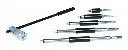 3221-8 TUBULAR INSIDE MICROMETER RANGE 2-8" READING .001" INSIZE
