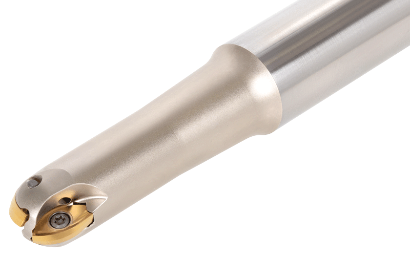 EBRU100SW100S0600 DC= 1.0" ENDMILL NARIZ BOLA INSERTO INDEXABLE PARA SEMI DESBASTE, TIPO ZANCO TUNGALOY   