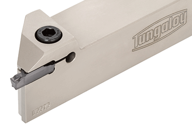 PORTA RANURADO, ZANCO 1¨ X 1¨ X 6¨ IZQUIERDO, CTEL16-3T12  TUNGALOY