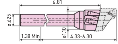 10.615.260 Carbide Bar AST5/8-173HM40-54 BIG DAISHOWA