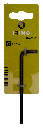 457-10-1 Llave acodada pavonada TORX®- T10x85 en clip IRIMO una marca de  SNAP ON