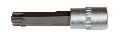 T49T30XL Dado 1/2" con punta TORX® inviolable, TR30, 200mm IRIMO una marca de  SNAP ON