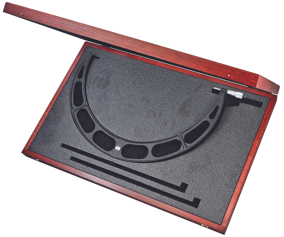 436XRLZ-22 OUTSIDE MICROMETER- 21-22"- .001" GRADS STARRETT