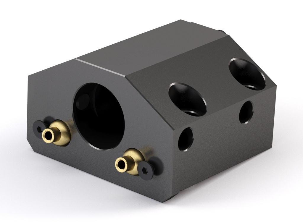 HSL10 1-1/4" HOLDER 25.4MM CL 70 X 45BHP GLOBAL CNC