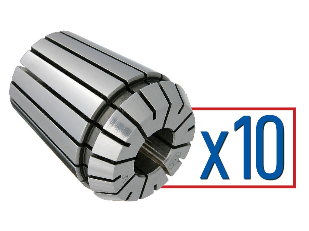 04202MS : ER 16 x 10 pc Collet Set - Metric