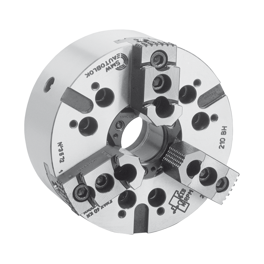 BH-M 450 3 mordazas Chuck hidraulico 450mm (18") Espalda Plana Z300 SMW (copia)