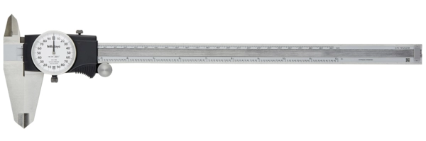 Dial Caliper 0-12", 0,001", 0,2"/rev., Inch MITUTOYO