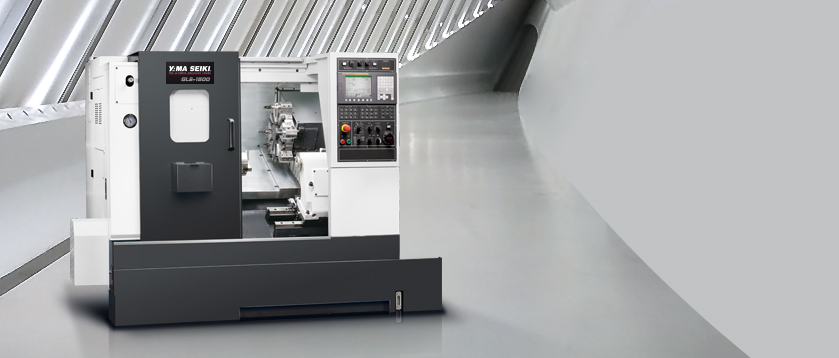 GLS1500 LYS TORNO CNC CON SUBHUSILLO Y EJE "Y" MARCA YAMASEIKI