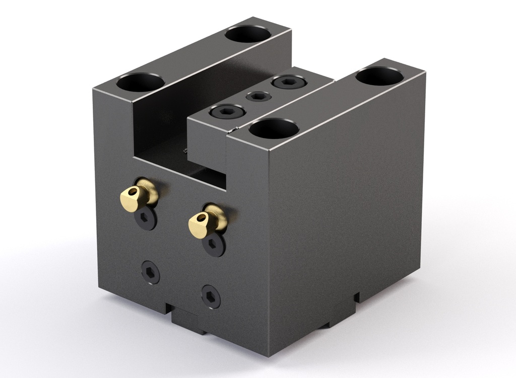 BLOQUE PORTA HERRAMIENTA TORNEADO DE CARA EXTERIOR PARA MAQUINAS HASS C/BMT65 GCNC 