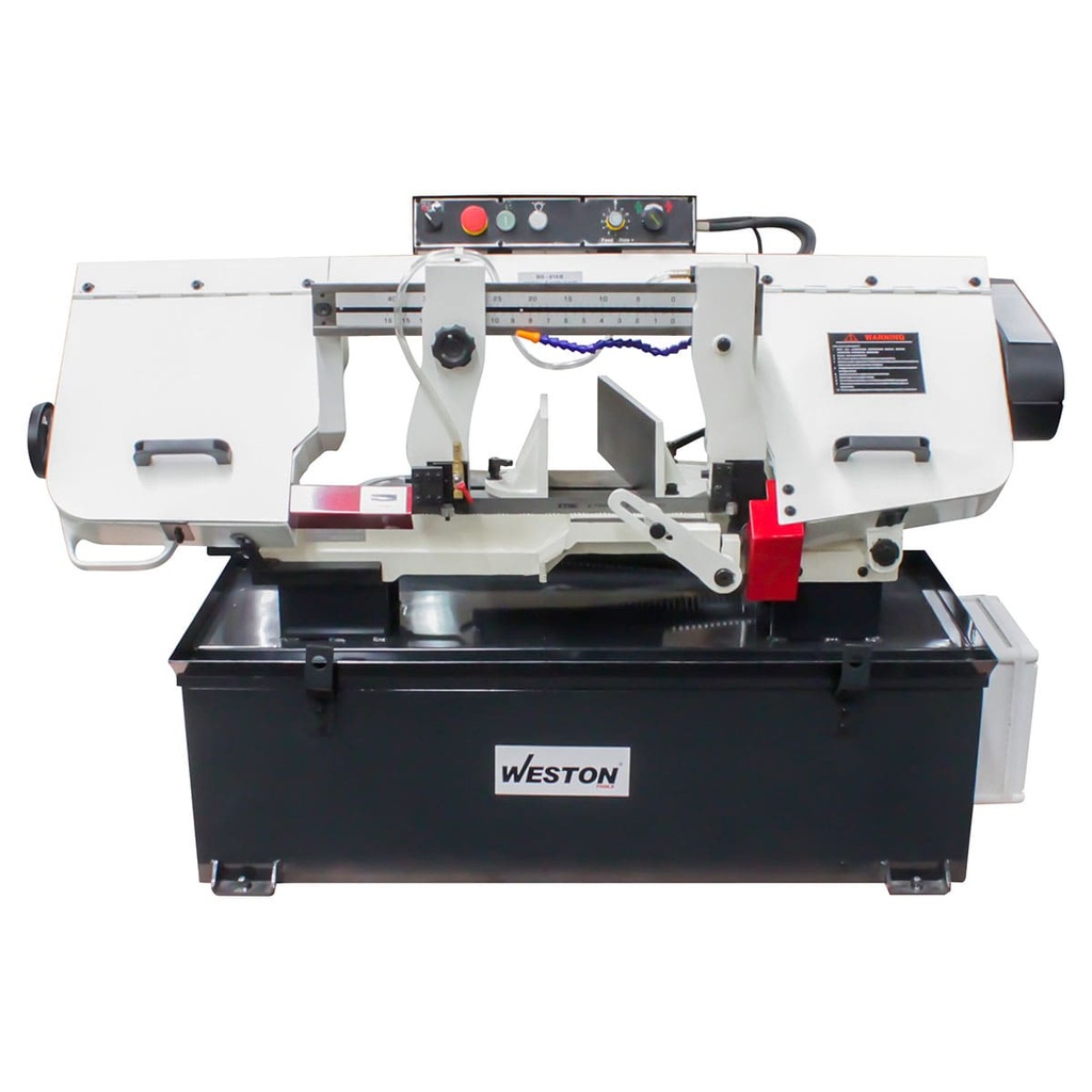 "SIERRA DE BANDA 9"" (5"" x 16"") 220V (3PH)" WESTON
