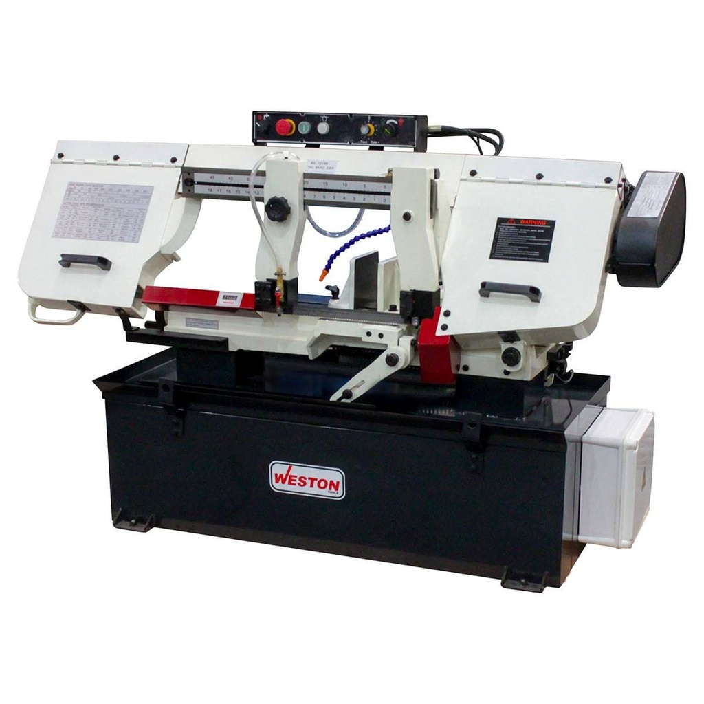 SIERRA DE BANDA 10" X 18" 220V 2HP (TRIFÁSICO) WESTON