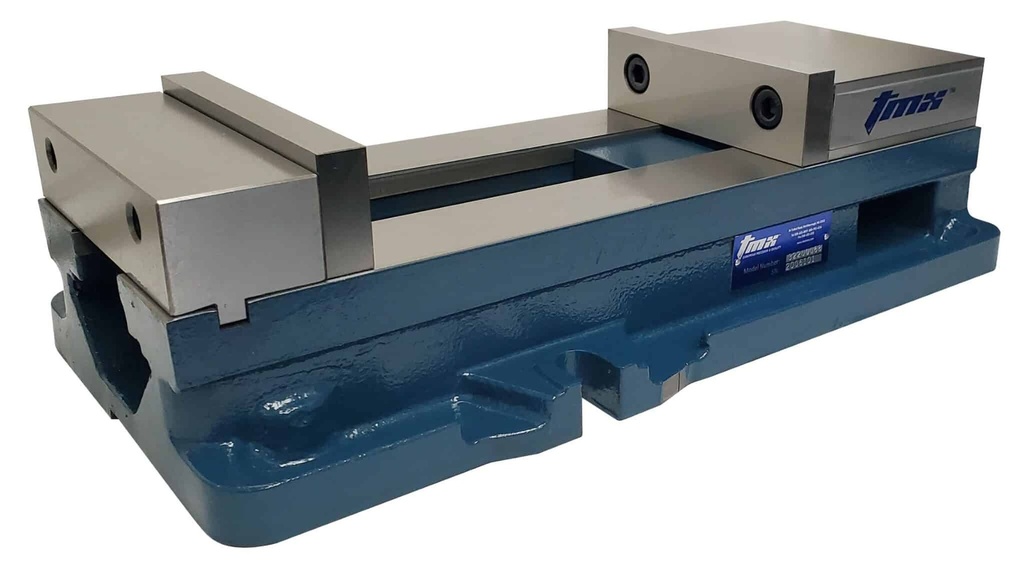X Machine Vise, 9.13" Jaw Opening TOOLMEX