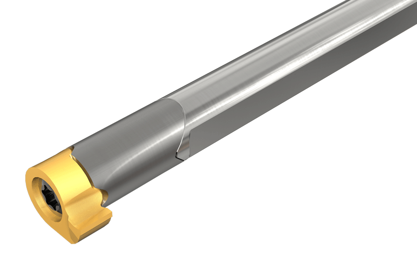 Indexable Grooving Toolholder: MGCH-08, Internal, Right Hand ISCAR