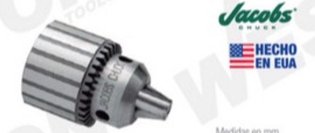 BROQ.JACOBS C/LLAVE 1/2 JT33 C/K32 WESTON