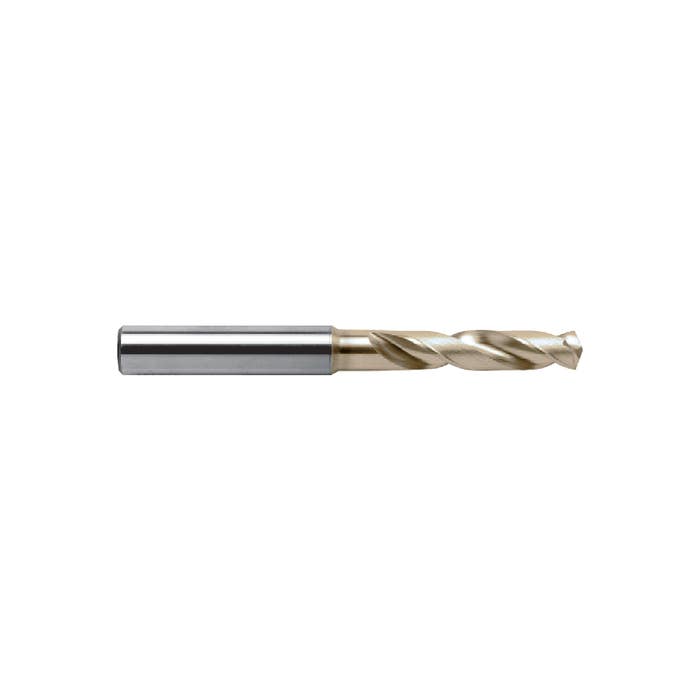 10.30mm Size 135° Powdered Metal Cobalt Screw Machine Length Stub Drill NACHI
