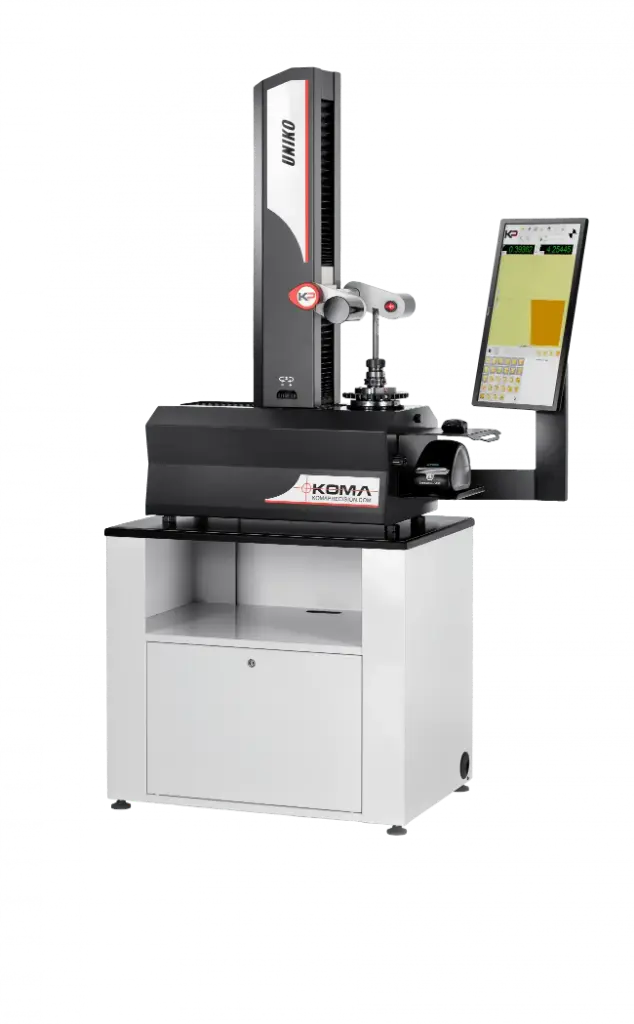 UNIKO 46 PRESETTER ISO40 SPINDLE 400X600 KOMA PRECISION