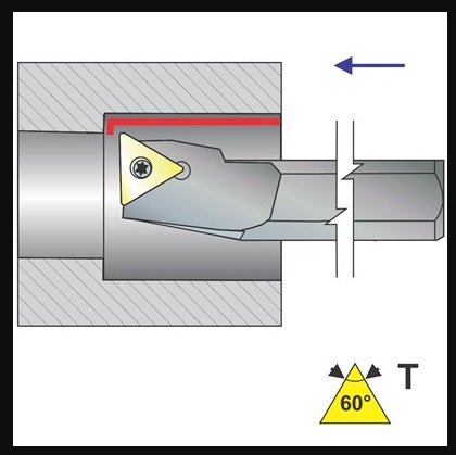 BAR PARA INTERIORES 1/2" IZQ SI-STUCL IZQUIERDA 08-2, TMX
