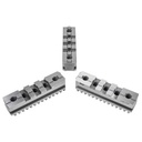 JUEGO DE 3 MORDAZAS MAESTRAS PARA CHUCK UNIVERSAL DE 25", TMX POLACO TOOLMEX
