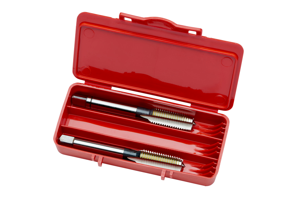 E105M8X.75NO9 MF  Hand Tap Straight Flute DORMER PRAMET M8 x 0.75 mm