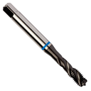 E9125/16H3 DIN ANSI  Machine Tap, Blue Shark for Stainless Steel, Spiral Flute DORMER PRAMET 5/16 inch x 24