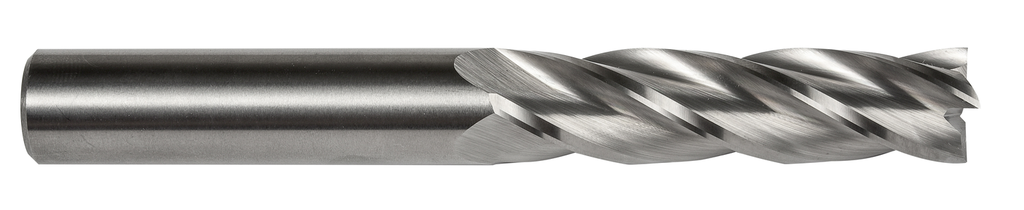 ENDMILL  CARBURO 7/16, 4 FILOS PLANO SIN REC.