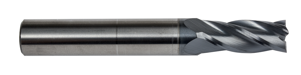 S237 END MILL CARBURO 1/2¨ X 3¨ X 6¨ 4 FILOS REC. TIALN, DOR