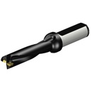A880-D0656LX19-04, CoroDrill® 880, broca de plaquita intercambiable, dc=0.656 inch, Zanco cilindrico (ISO9766 zanco de broca) -pulg: 3/4, COROMANT
