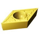DCMT 07 02 04-PM 1525, Plaquita CoroTurn® 107 para torneado, dir. neutro, COROMANT