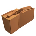 N151.2-A189-40-4G   1125, T-Max® Q-Cut, plaquita para ranurado, dir neut, COROMANT