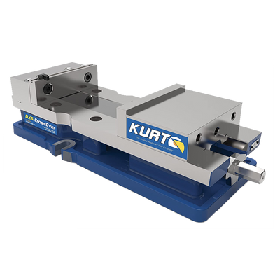 [DX6] PRENSA KURT 6¨ X 9¨APERTURA