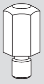 [16515] STOP PIN ALB 15 mm