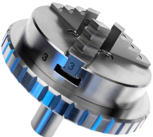 [TDBF160] Scroll Chuck 3 mordazas de Acero Inoxidable