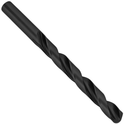 [5-160-060] BROCA 3/16" TIPO JOBBER, ZANCO RECTO, 118 GRADOS ANGULO DE PUNTA HSS