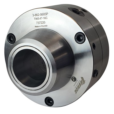 [3-862-0605P] 3-862-0605P Scroll Chuck 6" TOOLMEX