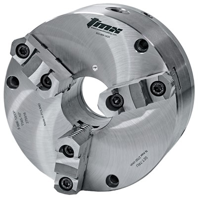 [3-866-0600P] 3-866-0600P Scroll Chuck 6"