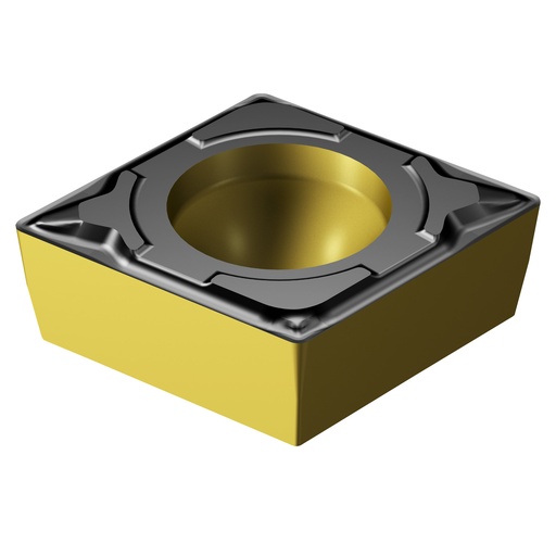[7860785] CCMT 09 T3 04-PF 4425 (CCMT 3(2.5)1-PF 4425) 7323225047531 Plaquita CoroTurn® 107 para torneado COROMANT