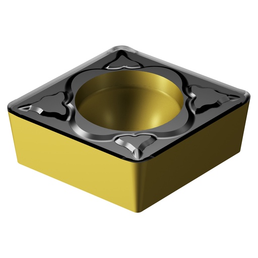 [7860813] CCMT 12 04 04-PM 4425, Plaquita CoroTurn® 107 para torneado, dir. neutro, COROMANT