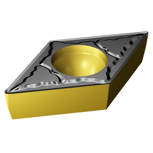 [7860816] DCMT 07 02 04-PM 4425, Plaquita CoroTurn® 107 para torneado, dir. neutro, COROMANT