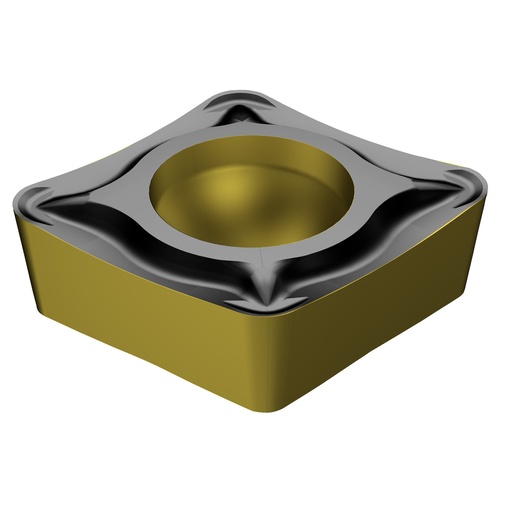 [7860866] CCMT 09 T3 04-UM 4425 (CCMT 3(2.5)1-UM 4425) 7323225048347 Plaquita CoroTurn® 107 para torneado COROMANT
