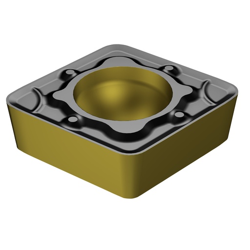 [7860896] CCMT 09 T3 08-WM 4425, Plaquita CoroTurn® 107 para torneado, dir. neutro, COROMANT