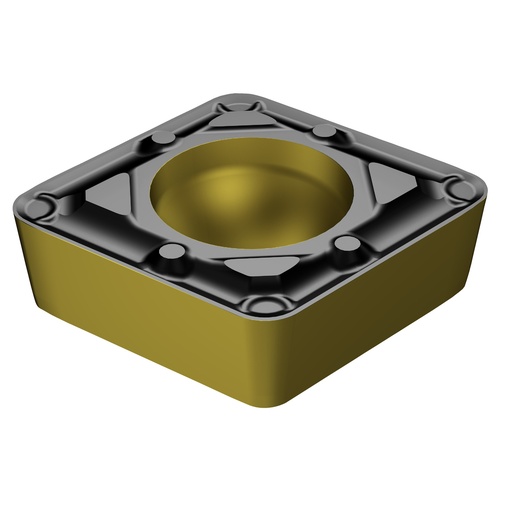 [7860904] CCMT 09 T3 04-WF 4425, Plaquita CoroTurn® 107 para torneado, dir. neutro, COROMANT