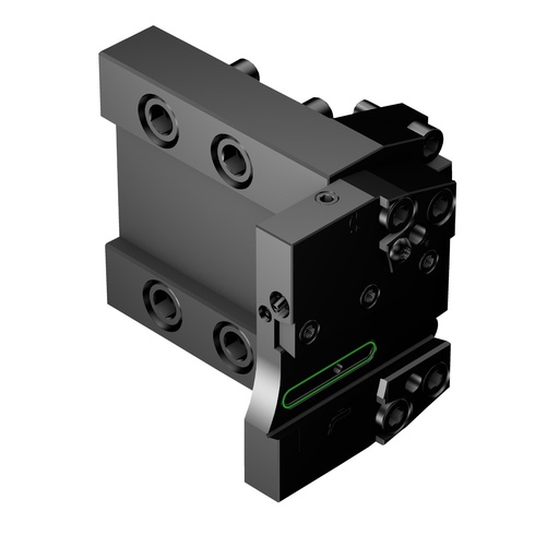 [8094007] APBL-MS-A-25-HP 7323226124941 Adaptador de torreta Mori Seiki a lama, adaptador COROMANT