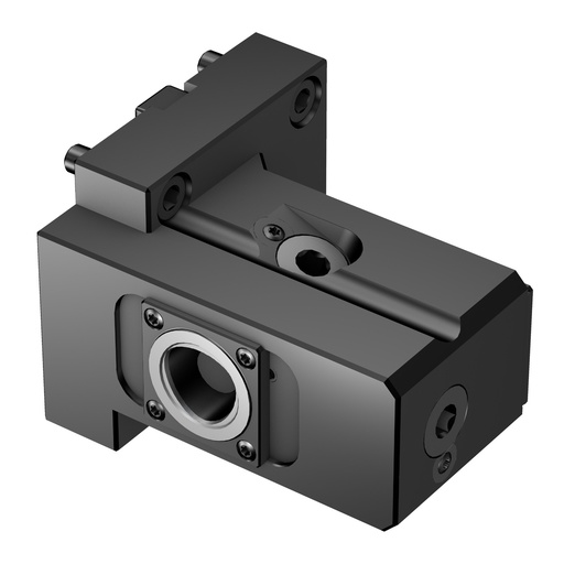 [8094020] C4-TRI-BT65E-DT, Unidad de sujeción manual para torretas BMT, BMT interfase de torreta sin accionamiento -tamaño BT65A, dir. derecho, Coromant Capto (clampeo por segmento) -tamaño C4, COROMANT