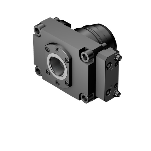 [8094035] C4-TLE-CD68A, Unidad de sujeción manual, CDI68_TN340000 interfase de torreta sin accionamiento -tamaño CD68A, dir. izquierdo, Coromant Capto (clampeo por segmento) -tamaño C4, COROMANT