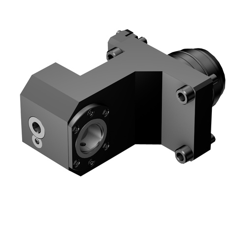 [8094036] C4-TRI-CD68A, Unidad de sujeción manual, CDI68_TN340000 interfase de torreta sin accionamiento -tamaño CD68A, dir. derecho, Coromant Capto (clampeo por segmento) -tamaño C4, COROMANT