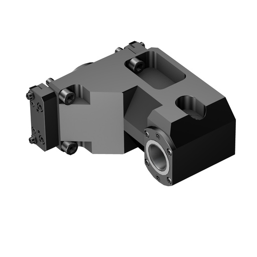 [8094062] C4-TRI-EM68B, Unidad de sujeción manual para máquinas EMAG, EMAG interfase de torreta sin accionamiento -tamaño EM68B, dir. derecho, Coromant Capto (clampeo por segmento) -tamaño C4, COROMANT