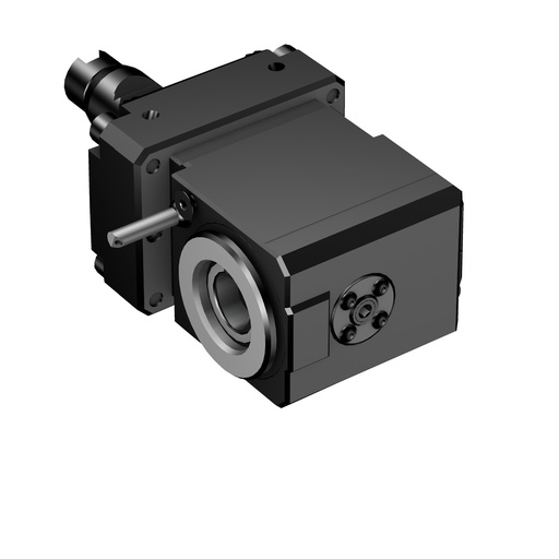 [8094148] C4-DNI-IX40A-I, Portaherramientas motorizado para máquinas Index, Index interfase de torreta accionada -tamaño IX40A, dir. neutro, Coromant Capto (clampeo por segmento) -tamaño C4, COROMANT
