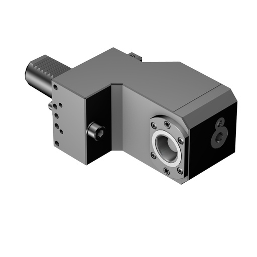 [8094175] C4-TLI-VD40B, Unidad de sujeción manual para máquinas Sauter ST, Sauter ST interfase de torreta sin accionamiento - tamaño VD40B, dir. izquierdo, Coromant Capto (clampeo por segmento) -tamaño C4, COROMANT