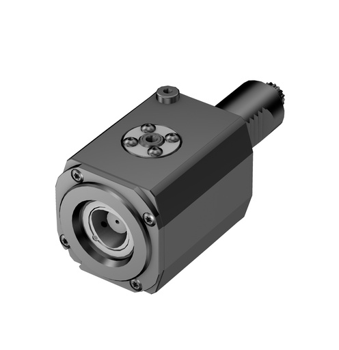 [8094176] C4-DNE-VD40B-E, Portaherramientas motorizado para máquinas Sauter ST, Sauter ST interfase de torreta accionada - tamaño VD40B, dir. neutro, Coromant Capto (clampeo por segmento) -tamaño C4, COROMANT